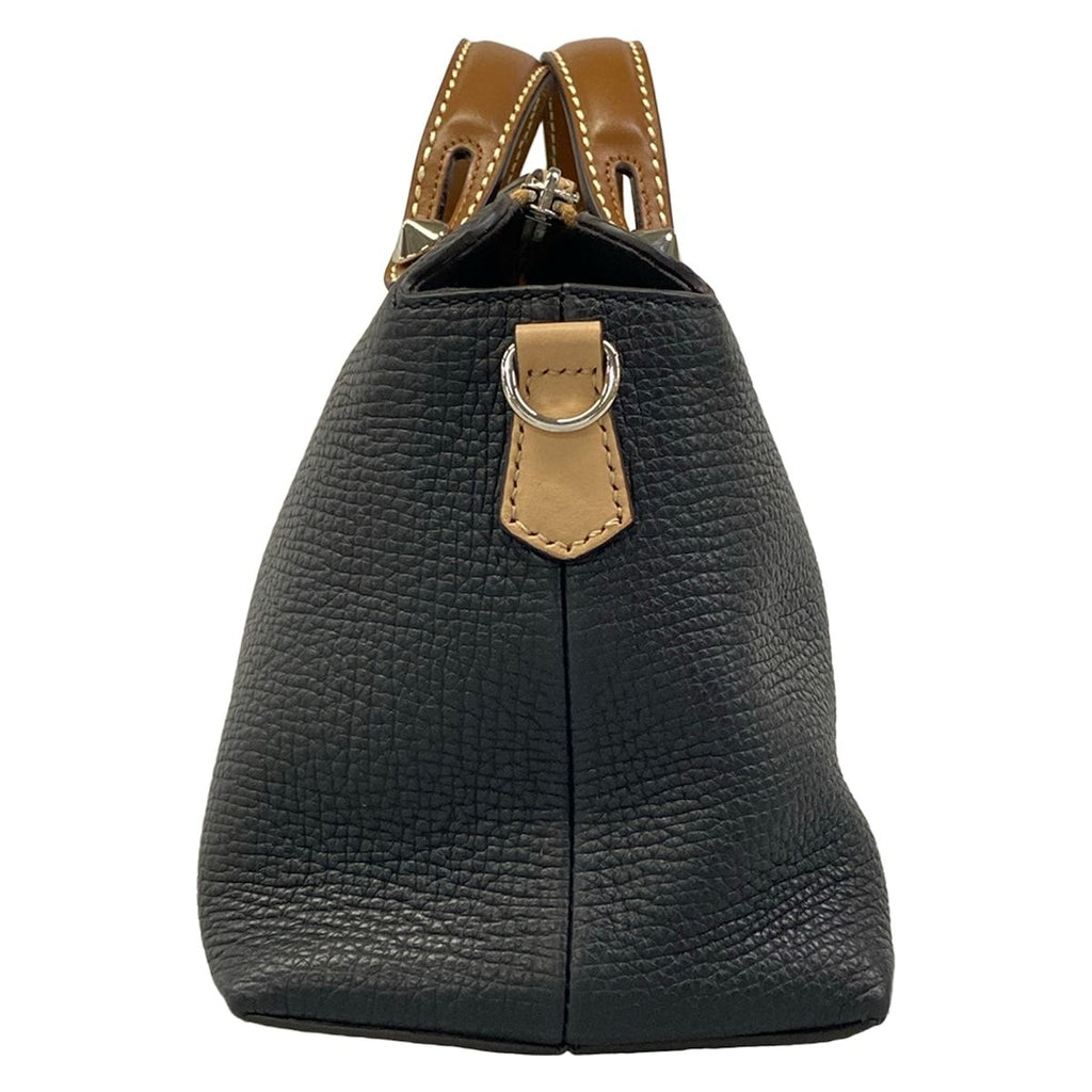 Fendi Handbag by the Way Medium Black Brown Beige Leather — view 2