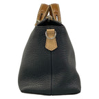 Fendi Handbag by the Way Medium Black Brown Beige Leather — view 2