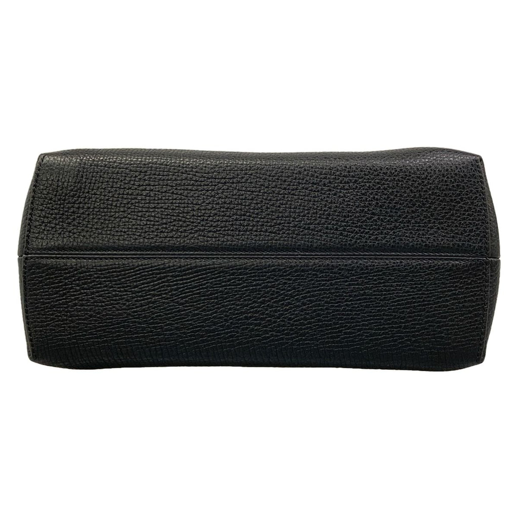 Fendi Handbag by the Way Medium Black Brown Beige Leather — view 5
