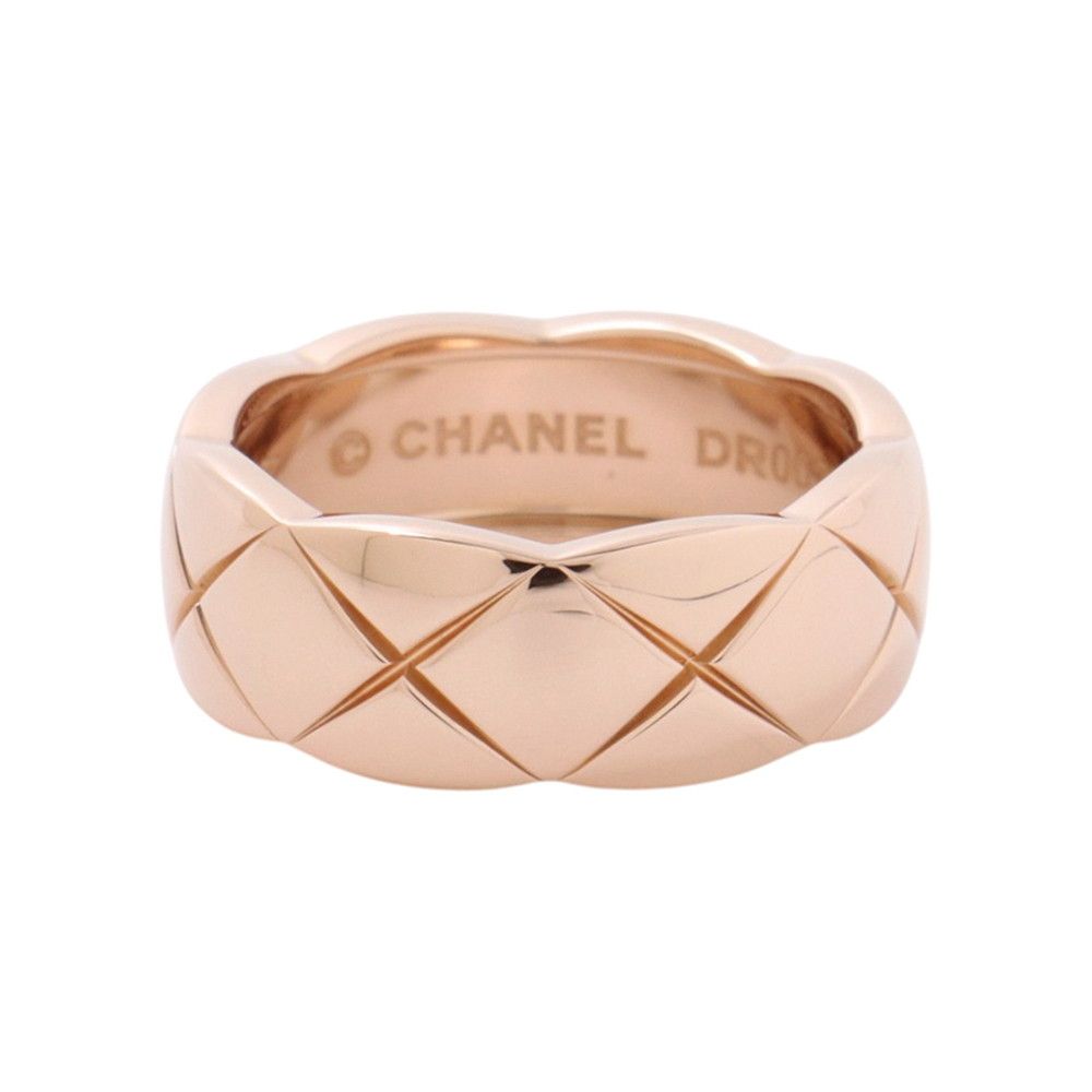 Chanel Ring Coco Crush Collection Medium 18K Pink Gold