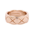 Chanel Ring Coco Crush Collection Medium 18K Pink Gold