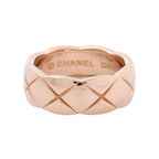 Chanel Ring Coco Crush Collection Medium 18K Pink Gold