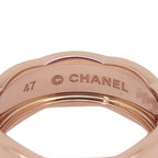 Chanel Ring Coco Crush Collection Medium 18K Pink Gold — view 6