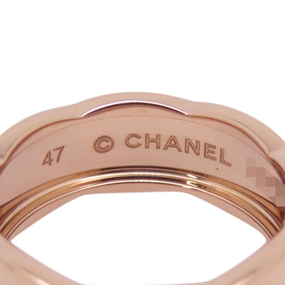 Chanel Ring Coco Crush Collection Medium 18K Pink Gold — view 6
