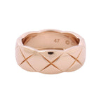 Chanel Ring Coco Crush Collection Medium 18K Pink Gold — view 2