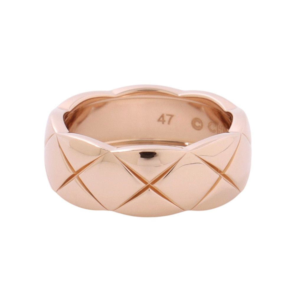 Chanel Ring Coco Crush Collection Medium 18K Pink Gold — view 2