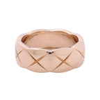 Chanel Ring Coco Crush Collection Medium 18K Pink Gold — view 3