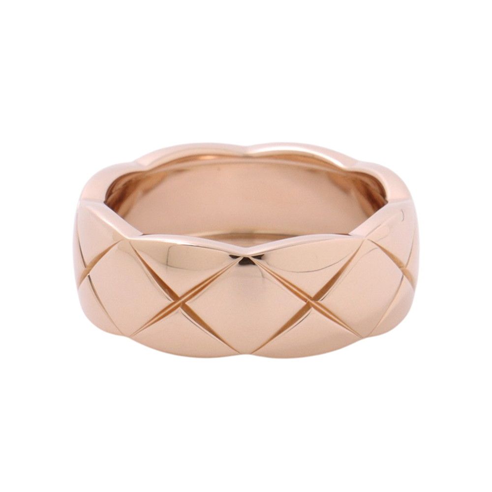 Chanel Ring Coco Crush Collection Medium 18K Pink Gold — view 3
