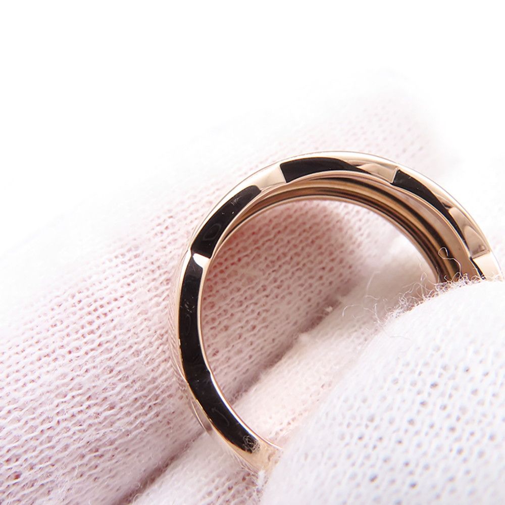 Chanel Ring Coco Crush Collection Medium 18K Pink Gold — view 5