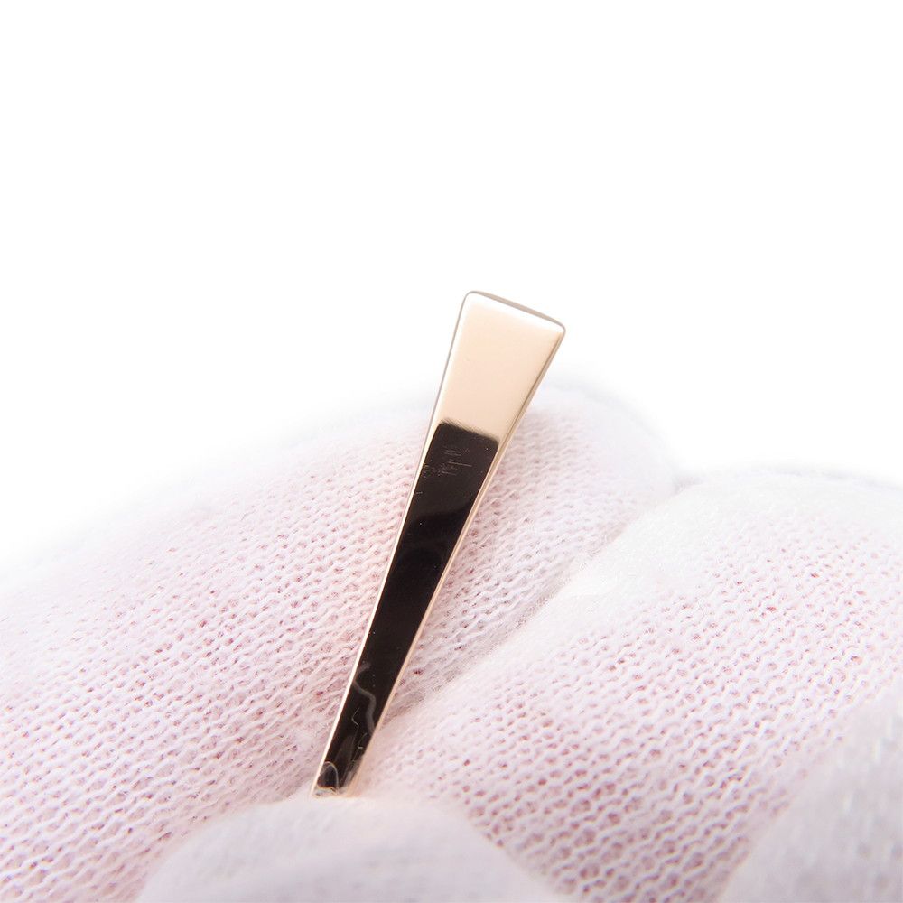 Hermes Earrings Crew de Forges 18k Pink Gold — view 4