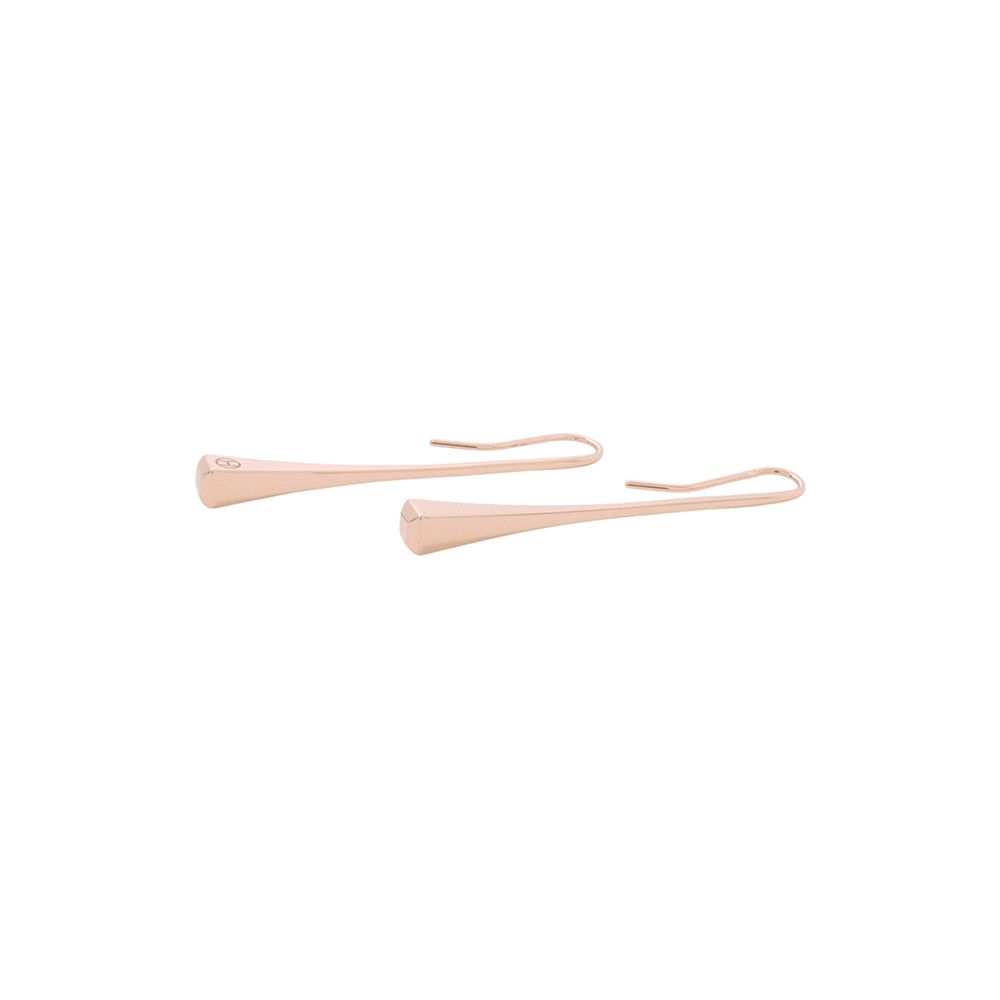 Hermes Earrings Crew de Forges 18k Pink Gold — view 2