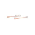 Hermes Earrings Crew de Forges 18k Pink Gold — view 2