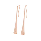 Hermes Earrings Crew de Forges 18k Pink Gold