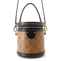Louis Vuitton Monogram Reverse Cannes 2-Way Shoulder Bag Black