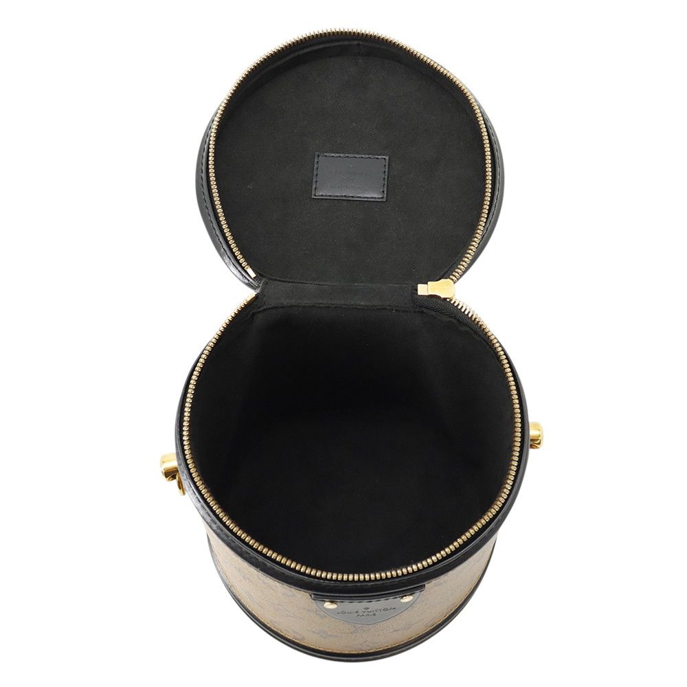 Louis Vuitton Monogram Reverse Cannes 2-Way Shoulder Bag Black — view 6