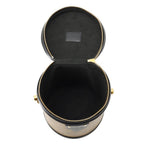 Louis Vuitton Monogram Reverse Cannes 2-Way Shoulder Bag Black — view 6