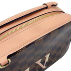 Louis Vuitton Shoulder Pouch Damier Ebene Santa Monica — view 8