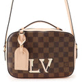 Louis Vuitton Shoulder Pouch Damier Ebene Santa Monica