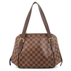 Louis Vuitton Shoulder Bag Damier Ebene Belem MM