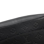 Louis Vuitton Shoulder Bag Monogram Shadow Duo Messenger Black — view 7