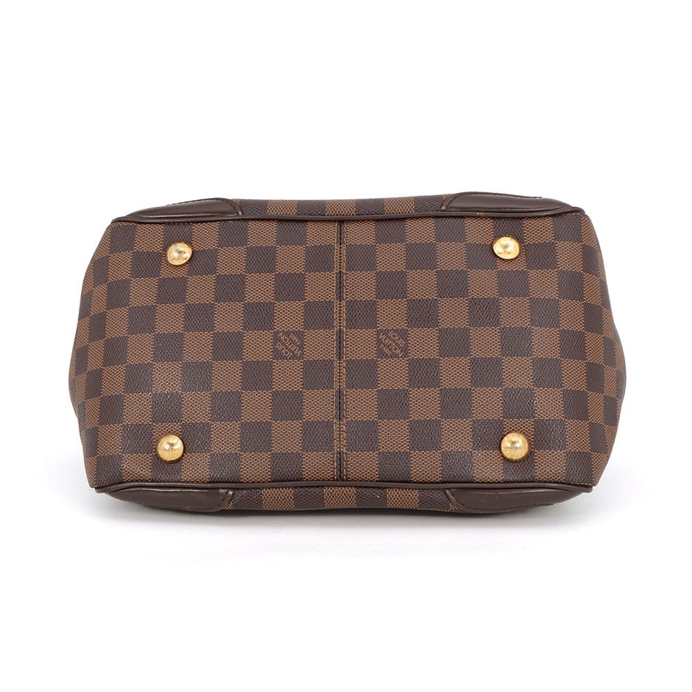 Louis Vuitton Damier Ebene Verona PM Shoulder Bag — view 3