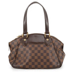 Louis Vuitton Damier Ebene Verona PM Shoulder Bag