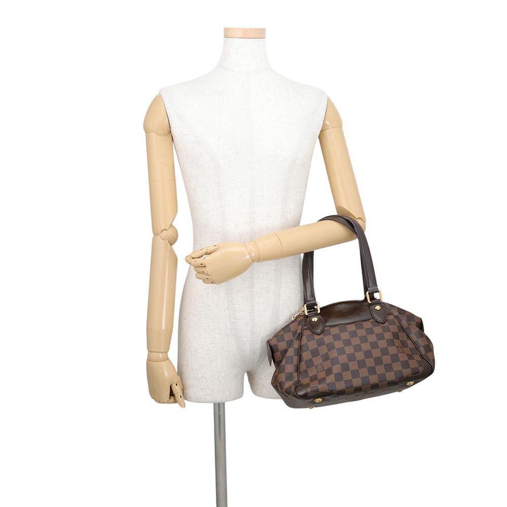 Louis Vuitton Damier Ebene Verona PM Shoulder Bag — view 4