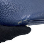 Hermes Handbag Picotin Lock PM Blue Saphir Silver Taurillon Clemence Tote — view 6