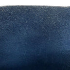 Hermes Handbag Picotin Lock PM Blue Saphir Silver Taurillon Clemence Tote — view 8