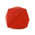 Hermes Shoulder Bag Rouge Tomato Tail White Silver Evercolor — view 3