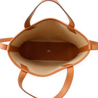 Hermes Tote H Ambie PM Gold Swift Toile H 2-Way — view 6