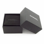 Chanel Earrings Gold Silver CC Logo — view 7
