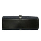 Gucci Shoulder Bag Jackiegg Pattern Black Leather — view 5