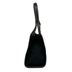 Gucci Shoulder Bag Jackiegg Pattern Black Leather — view 2