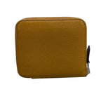 Hermes Coin Purse Azap Compact Silk'in Sesame Silver — view 2