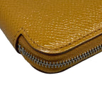 Hermes Coin Purse Azap Compact Silk'in Sesame Silver — view 6