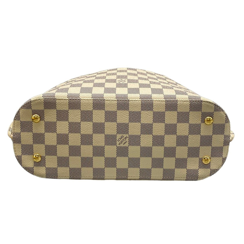 Louis Vuitton Tote Damier Girolatta Azur — view 5