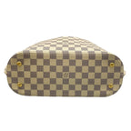 Louis Vuitton Tote Damier Girolatta Azur — view 5