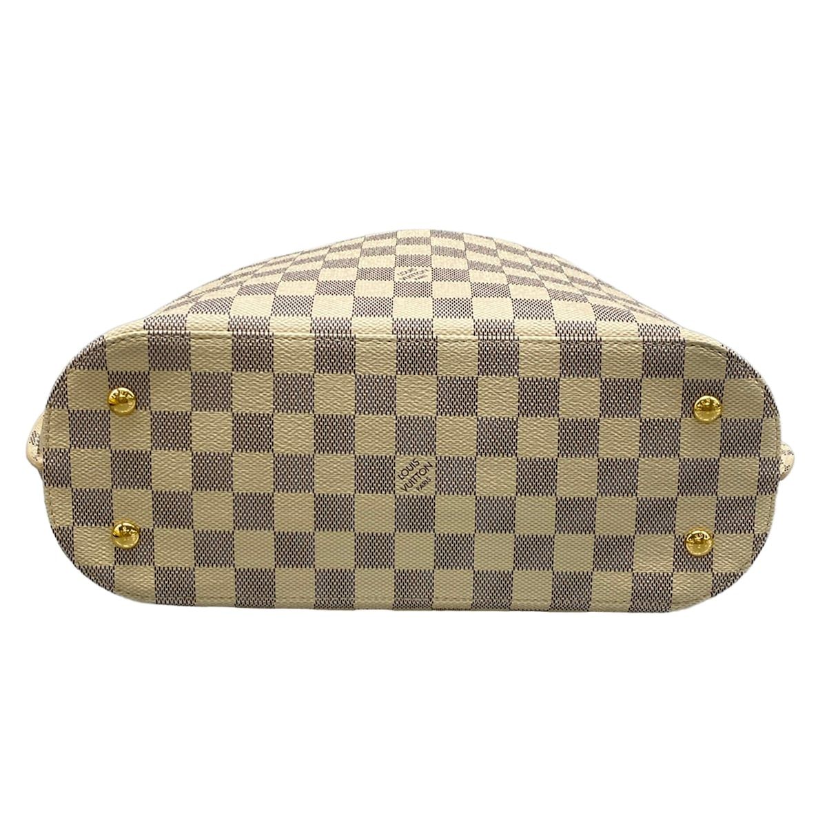 Louis Vuitton Tote Damier Girolatta Azur — view 5