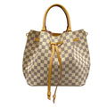 Louis Vuitton Tote Damier Girolatta Azur