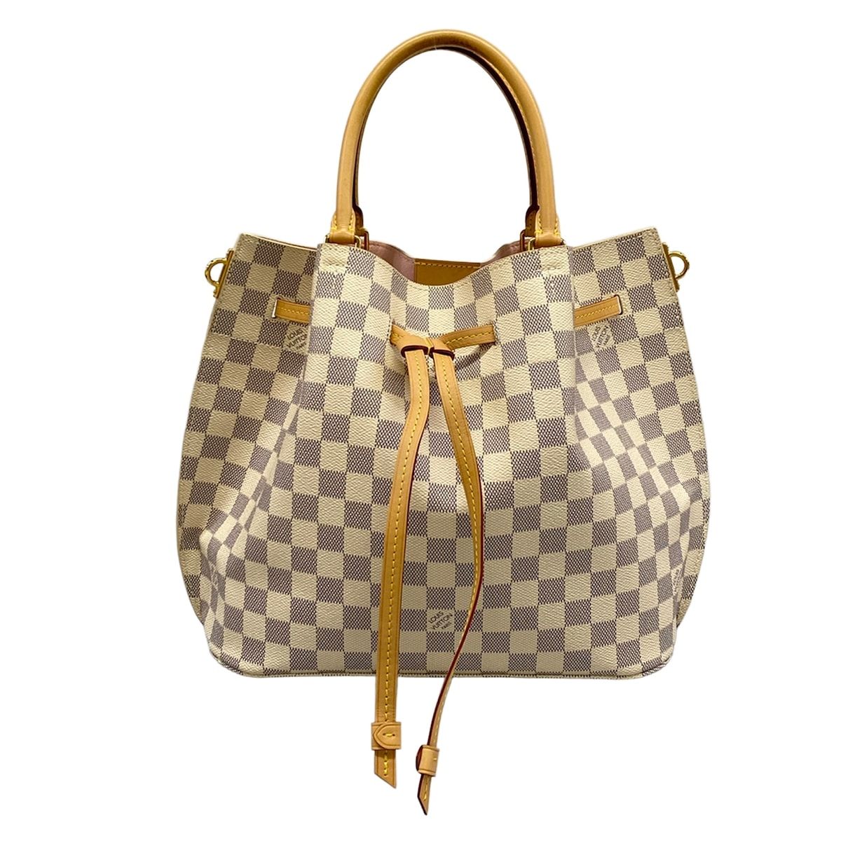 Louis Vuitton Tote Damier Girolatta Azur
