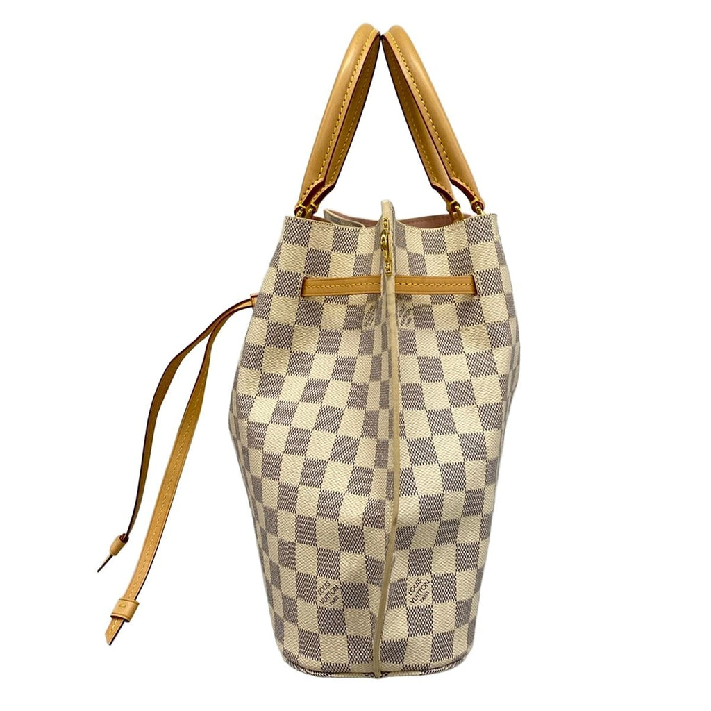 Louis Vuitton Tote Damier Girolatta Azur — view 4
