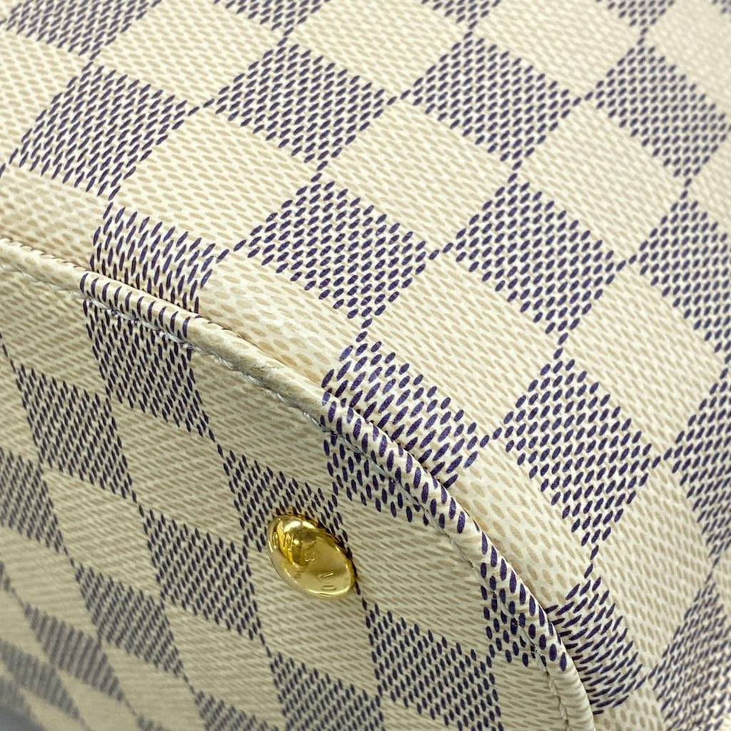 Louis Vuitton Tote Damier Girolatta Azur — view 6