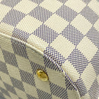 Louis Vuitton Tote Damier Girolatta Azur — view 6