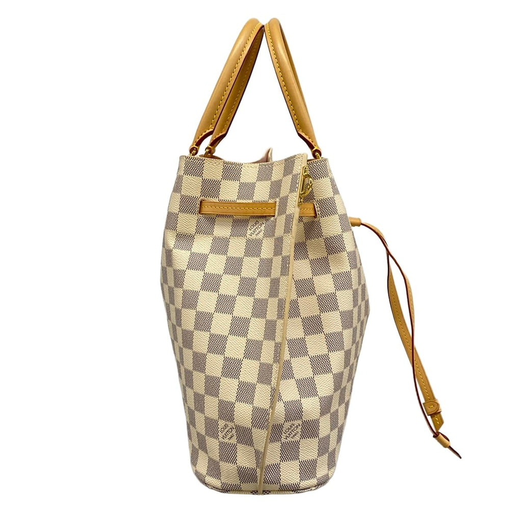 Louis Vuitton Tote Damier Girolatta Azur — view 2