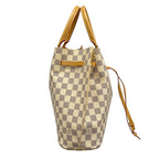 Louis Vuitton Tote Damier Girolatta Azur — view 2