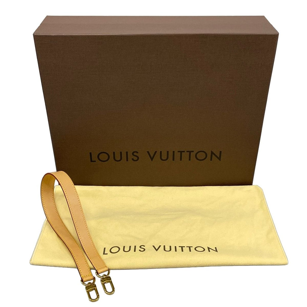 Louis Vuitton Tote Damier Girolatta Azur — view 8