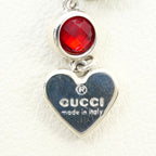 Gucci 925 Sterling Silver Necklace Red Topaz 41 — view 4
