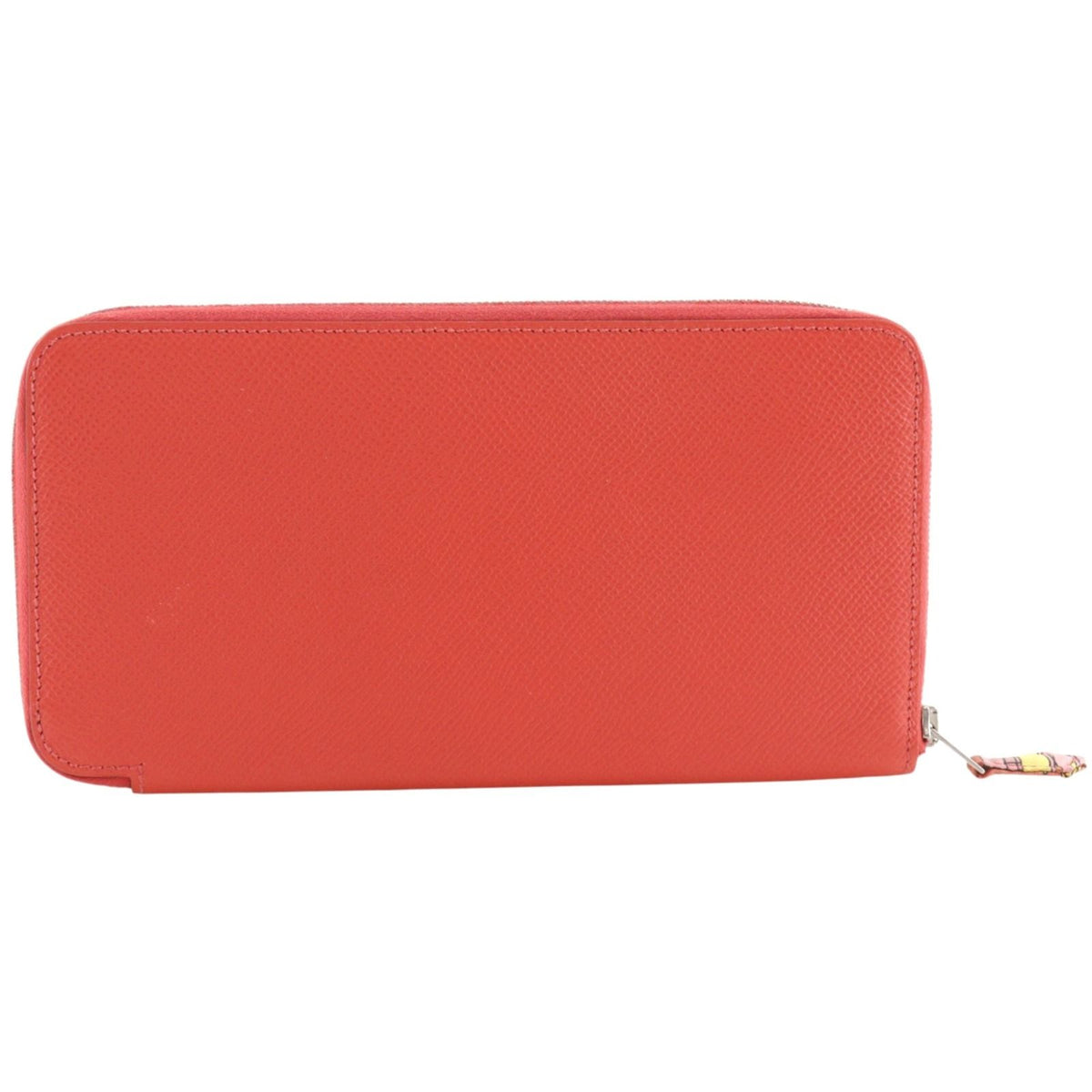 Hermes Azap Silk'in Veau Epsom Pink Wallet