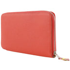 Hermes Azap Silk'in Veau Epsom Pink Wallet — view 2
